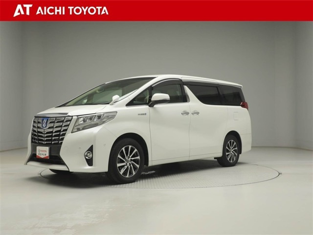 アルファード ハイブリッド 2.5 G Fパッケージ E-Four 4WD 