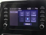 ブルートゥースを搭載しています、スマホと連動させると音楽等を楽しむことができます。