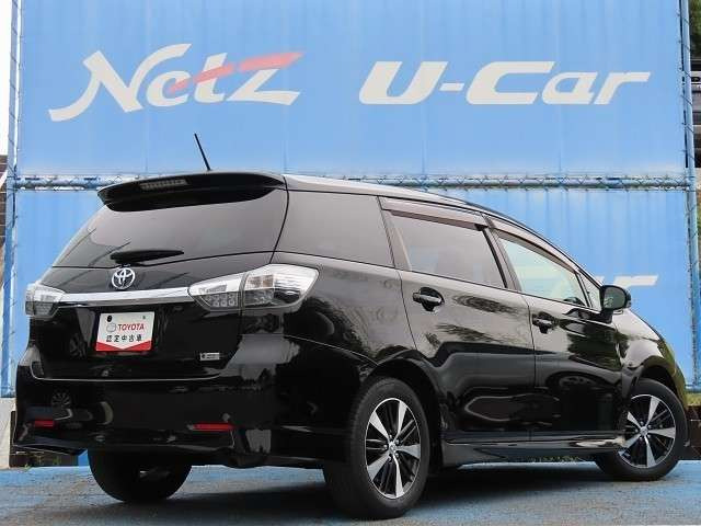 トヨタ ウィッシュ 1.8 S の中古車詳細 (53,000km, ブラック, 兵庫県