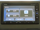 純正メモリーナビ搭載です。知らない道も安心ですね!