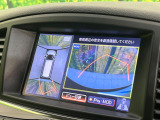 【アラウンドビューモニター】専用のカメラにより、上から見下ろしたような視点で360度クルマの周囲を確認することができます☆死角部分も確認しやすく、狭い場所での切り返しや駐車もスムーズに行えます。