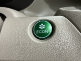 エコモードスイッチで省エネ運転も出来ます。