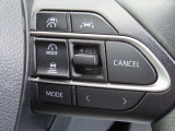 「レーダークルーズコントロール」付きです!設定した速度で定速走行したり、先行車と適切な車間距離を保ちながら追従走行し安全運転をサポートします!