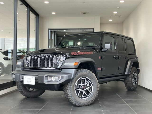 ラングラー アンリミテッド ルビコン 4WD 