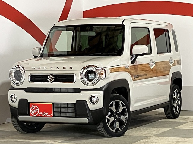 ハスラー ハイブリッド(HYBRID) X 4WD 