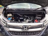 Hondaの技術が詰まったエンジンルーム♪エンジンルーム室内ともにルームクリーニング済みで清潔です!快適なドライブをお楽しみください。