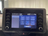 トヨタ純正7インチディスプレイオーディオ装備。