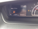 【オドメーター】撮影時の走行距離です!