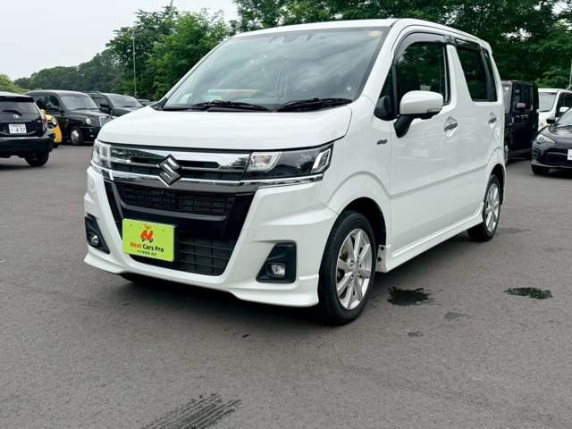 スズキ ワゴンRカスタムZ ハイブリッド(HYBRID) ZX 純正DA 全周囲