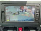 バックカメラ搭載で駐車もラクラク