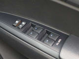 パワーウインドウを装備しております!後席ウインドゥの閉め忘れも運転席で解決できます♪