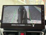 狭い道でも安心のサイドカメラ搭載です。