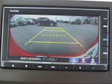 バックカメラ:後方確認がラクにできるので駐車も安心