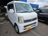 エブリイワゴン ウィズ 車いす移動車 リヤシート付 電動固定式 4WD 