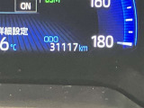 入庫時走行距離になります