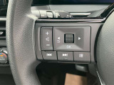 ステアリングスイッチでオーディオをコントロール出来ます。