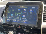 カーナビは、Bluetooth対応のメモリーナビが装着されています。