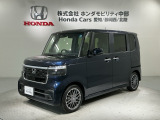 全国納車可 第三者機関証明書付 禁煙車 H SENSING 新車保証 試乗車 ワンオ-ナ- ナビLXU-242NBi TV Rカメラ CD録音 BTオ-ディオ装備のN-BOXカスタム ターボ入庫!