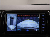 バックカメラで車庫入れも安心☆ 頼りすぎ注意です♪