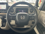 視界の良さと取り回しの良さで、たまに運転する奥様にも安心♪