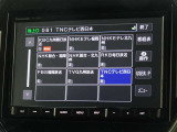 地デジ対応、フルセグデジタルTV放送が視聴できます。