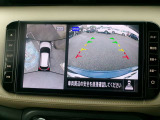 アラウンドビューモニター搭載車です。360度見渡せるカメラで苦手な駐車も安心です。