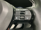 クルーズコントロールを装備しています。高速道路などで一定の速度で走ってくれるので運転が楽ですよ!速度を設定できますので、スピードの出しすぎにも注意できます。