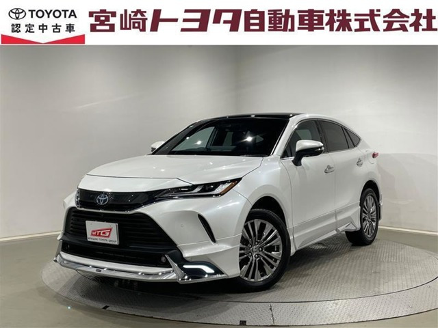 ハリアー  2.5 ハイブリッド Z レザーパッケージ