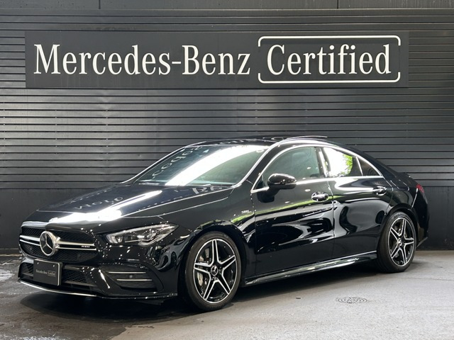 CLAクラス AMG CLA35 4マチック 4WD