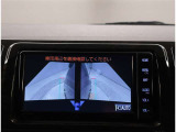 パノラミックビューモニターで車庫入れも安心です。