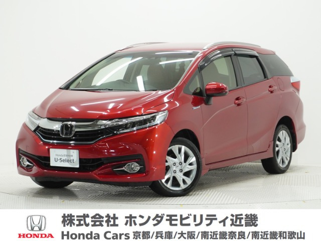 シャトル 1.5 ハイブリッド Z ホンダセンシング 4WD