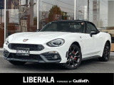 【中古車情報】アバルト アバルト124スパイダー 1.4 6MT本革シート の中古車詳細（走行距離：5.5万km、カラー：ビアンコチュリニ、販売地域：岐阜県岐阜市）