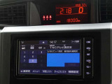 地デジ対応、フルセグデジタルTV放送が視聴できます。