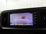 駐車もばっちり!バックモニター付き。ガイドライン表示で確認しながら駐車が可能です♪