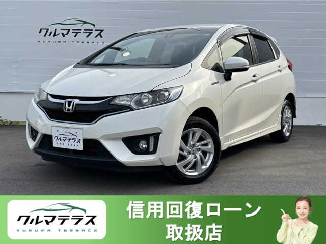 フィット1.5 ハイブリッド Sパッケージ 4WD