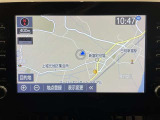 ナビ付きだから知らない土地の運転でも安心です♪