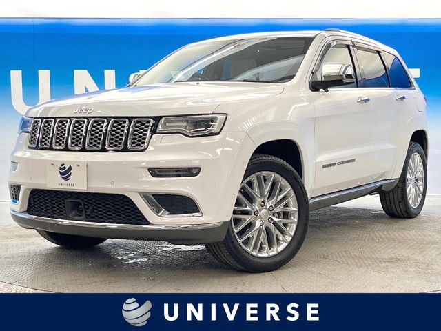 グランドチェロキー サミット 4WD 