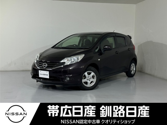 ノート 1.2 X FOUR エマージェンシーブレーキパッケージ 4WD 