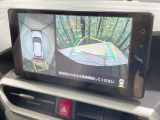 【パノラミックビューモニター】専用のカメラにより、上から見下ろしたような視点で360度クルマの周囲を確認することができます☆死角部分も確認しやすく、狭い場所での切り返しや駐車もスムーズに行えます。