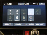 メモリーナビ。フルセグTVです。