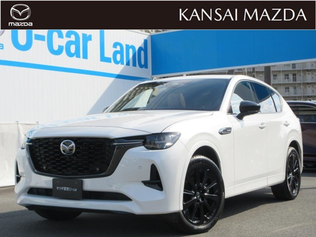 CX-60 3.3 XD ハイブリッド プレミアムスポーツ ディーゼル 4WD