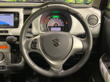 【ステアリングスイッチ】運転中、前方から目線をそらすことなく、オーディオ等の操作が可能な便利機能!安心&快適なドライブを演出してくれます♪