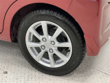 タイヤサイズは155/65R14!純正アルミホイール!納車前の点検時にタイヤ交換させていただきます!