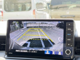 駐車時に便利なバックカメラを装備しています。