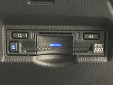 高速道路をスイスイッと通過の『ETC』付き!ETCカードをお持ちでない方は、トヨタETCカードもございますので、ご相談下さいね☆