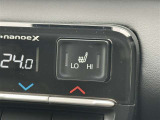 ★シートヒーター★運転席・助手席に装備!座面と背もたれを素早く温めます!