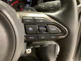 クルーズコントロールを装備しています。高速道路などで一定の速度で走ってくれるので運転が楽ですよ!速度を設定できますので、スピードの出しすぎにも注意できます。