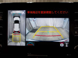 バックモニター付きなので車庫入れもラクラクです♪