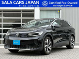 ID.4 PRO (グラナディラブラックメタリック)【認定中古車・デモカー・IQ.LIGHT・パノラマガラスルーフ・ACC・TravelAssist・全周囲カメラ・電動リヤゲート・シートヒーター・App-Connect】
