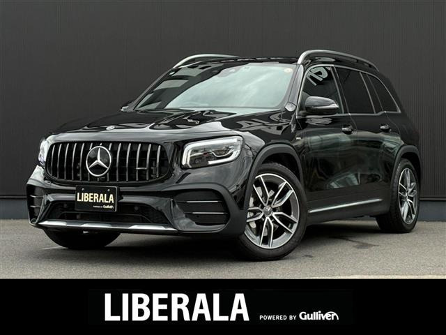 GLB AMG GLB35 4マチック 4WD 本革シート
